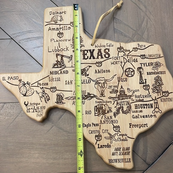 Bamboo cutting board - Picture 5 of 5